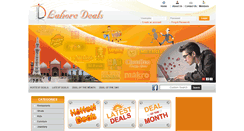 Desktop Screenshot of lahoredeals.com